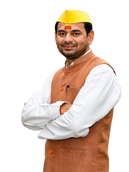 Tej Pratap Yadav, National President of Janshakti Janata Dal